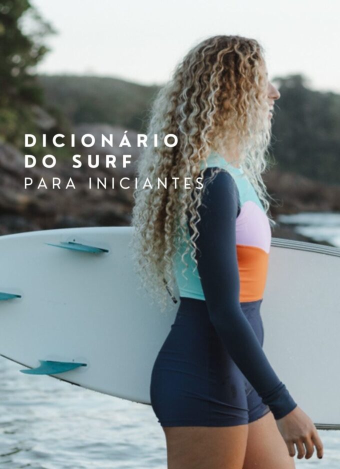 Dicionário do surf para iniciantes