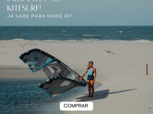 5 destinos incríveis para kitesurf!