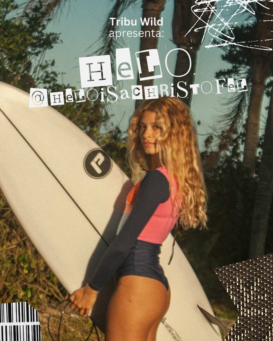 hey, eu sou a Helo da Tribu Wild!