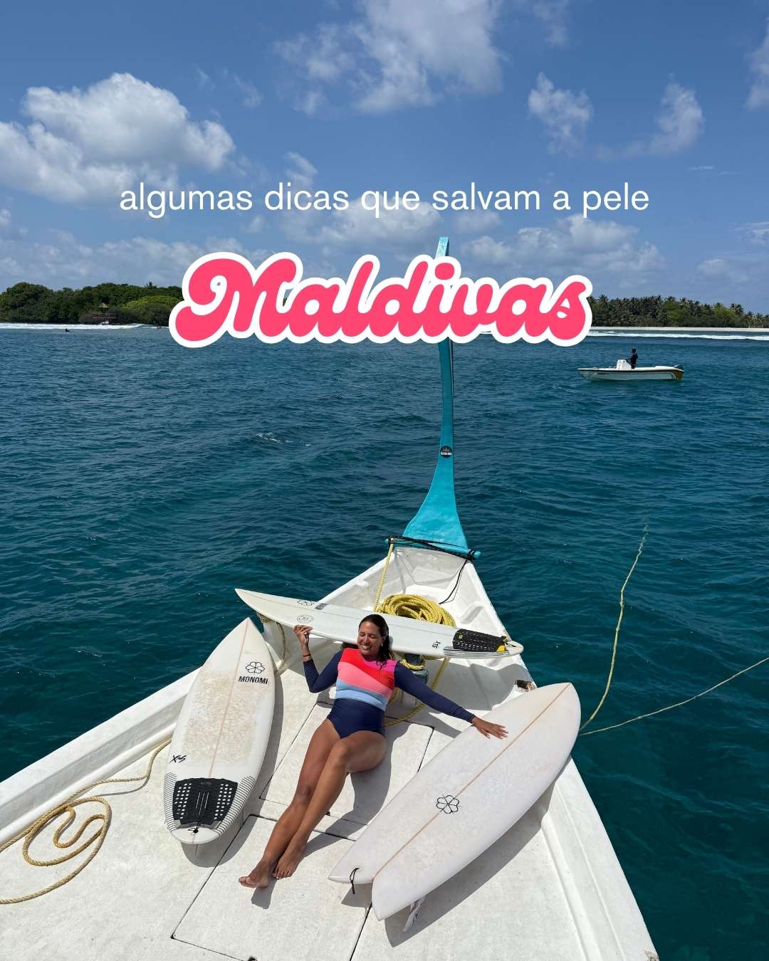 Como viajar preparada para Maldivas